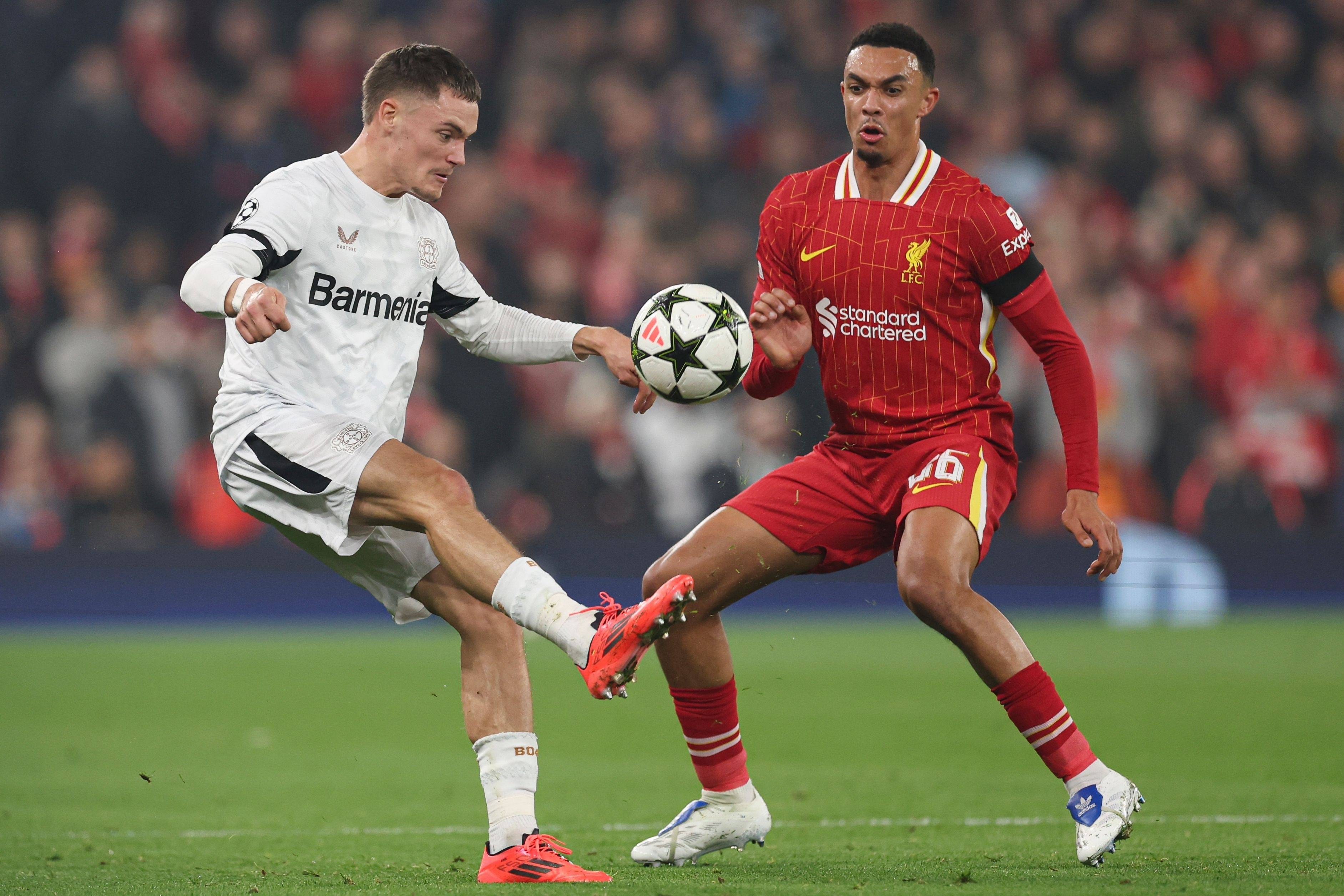 1.5亿？记者：利物浦有能力买维尔茨，他能成为利物浦的德布劳内