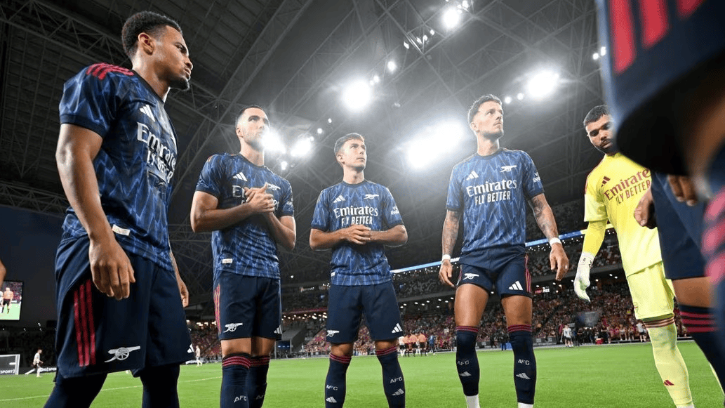 热身赛-伊兰加闪袭梅里诺厄德高破门 阿森纳3-2胜纽卡